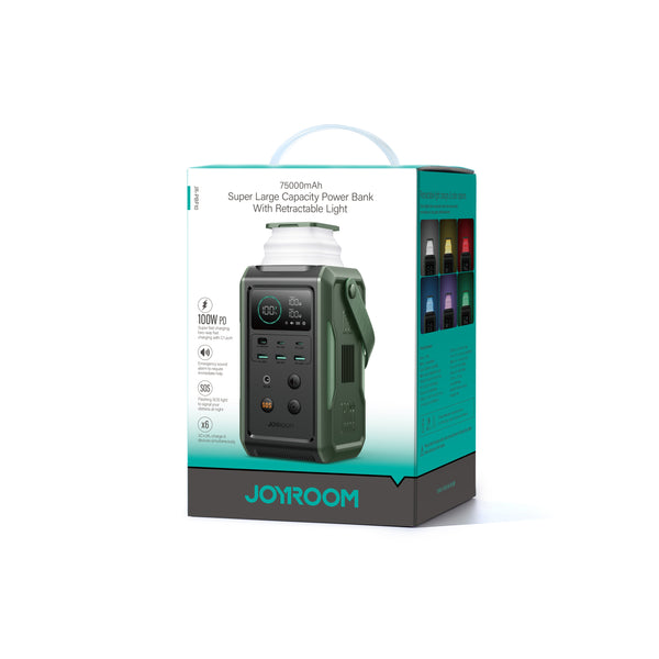 JOYROOM JR-PBF10 75000 100W Power Bank