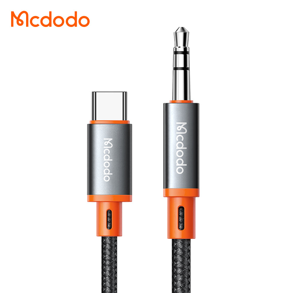 MCDODO CA-0820 Type-C to 3.5mm AUX Cable 1.2m
