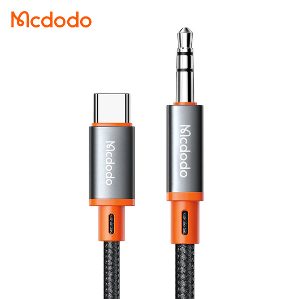 MCDODO CA-0820 Type-C to 3.5mm AUX Cable 1.2m