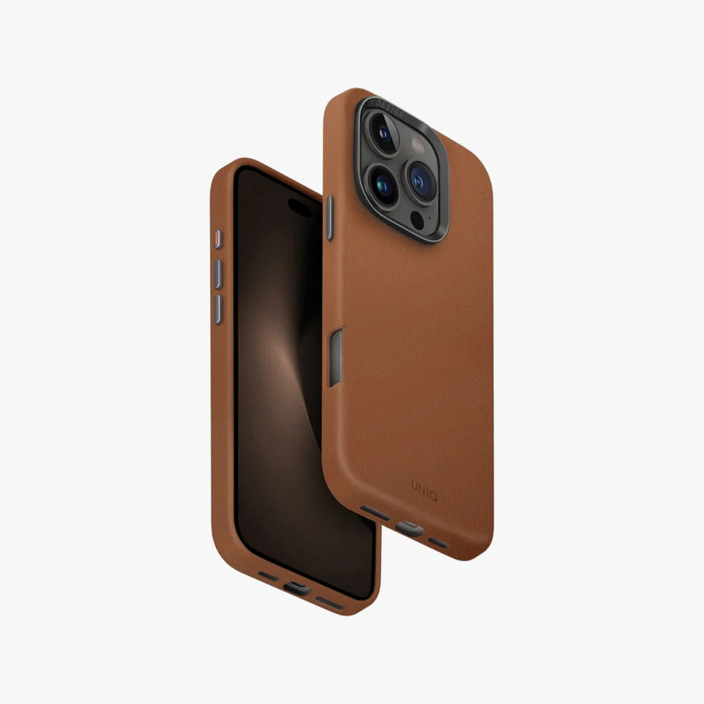 UNIQ Lyden iPhone Premium Leatherette Case