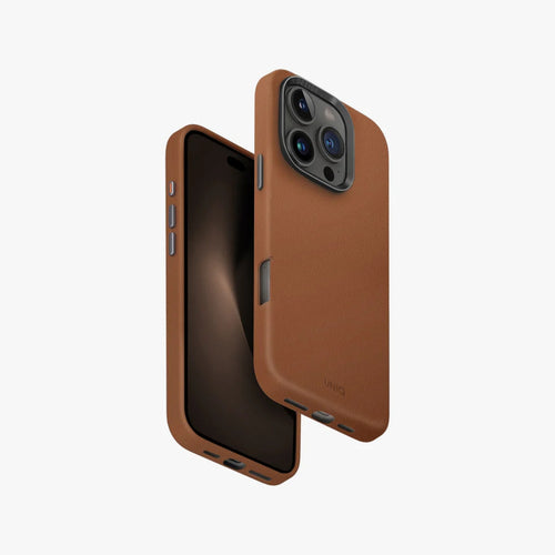 UNIQ Lyden iPhone Premium Leatherette Case