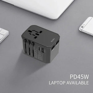 WiWU 45W Fast Charger Universal Adapter UA-304