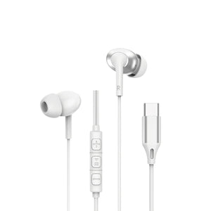 WIWU Type-C Stereo Wired Earbuds EB318