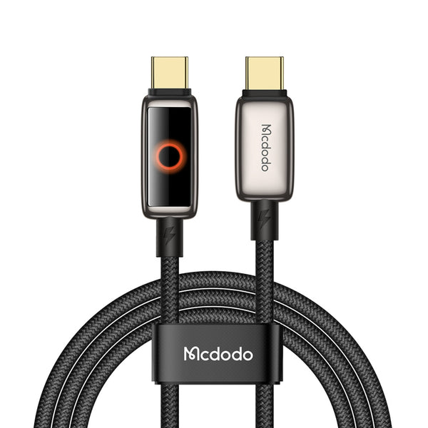 MCDODO CA-6670 Auto Power Off  with Breathing Light LED Display Data Cable