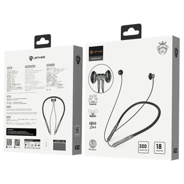 LENYES A32 Stereo Bluetooth Wireless Headset