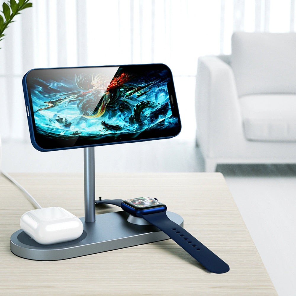 WIWU X23 3-IN-1 Wireless Charger