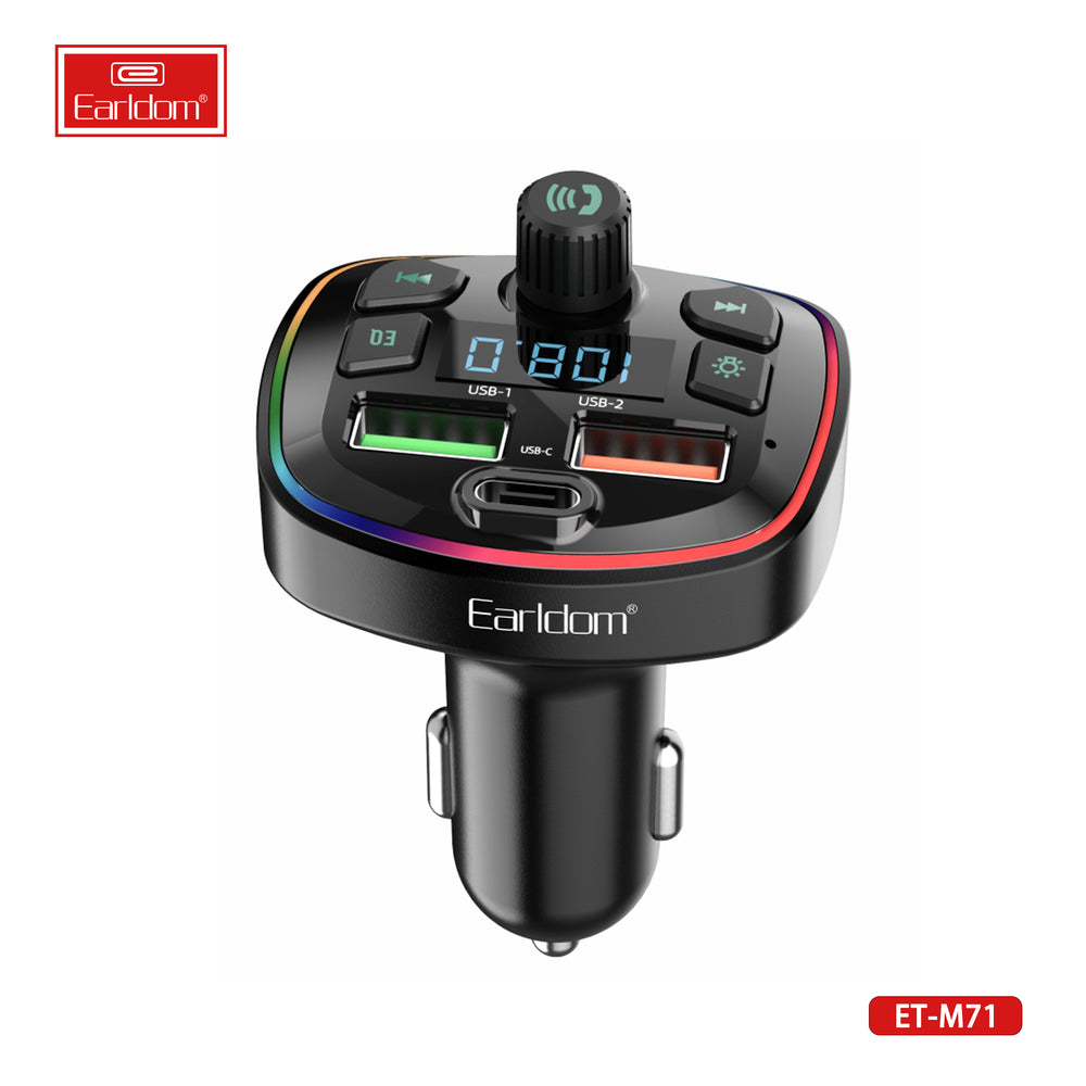 Earldom ET-M71 Bluetooth Car Mp3