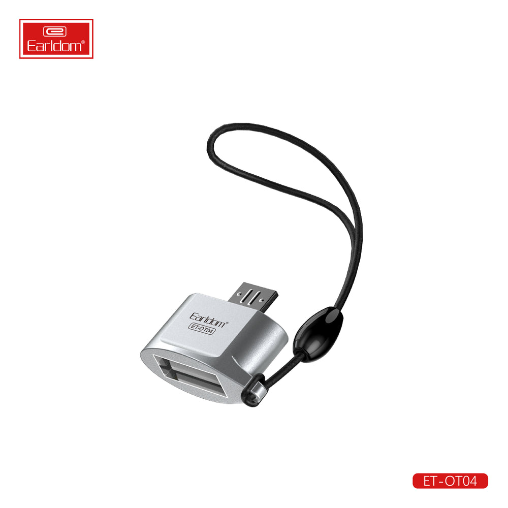 Earldom ET-OT04 USB to Micro Adapter