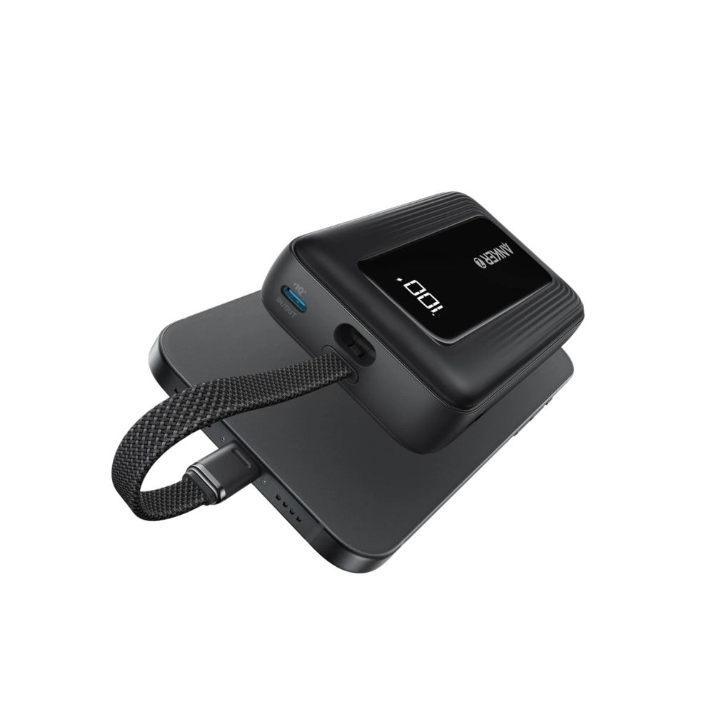 ANKER Power Bank (10K, 30W, Built-In USB-C Cable) Zolo A1688H11