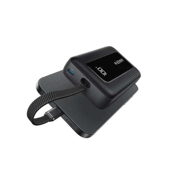ANKER Power Bank (10K, 30W, Built-In USB-C Cable) Zolo A1688H11