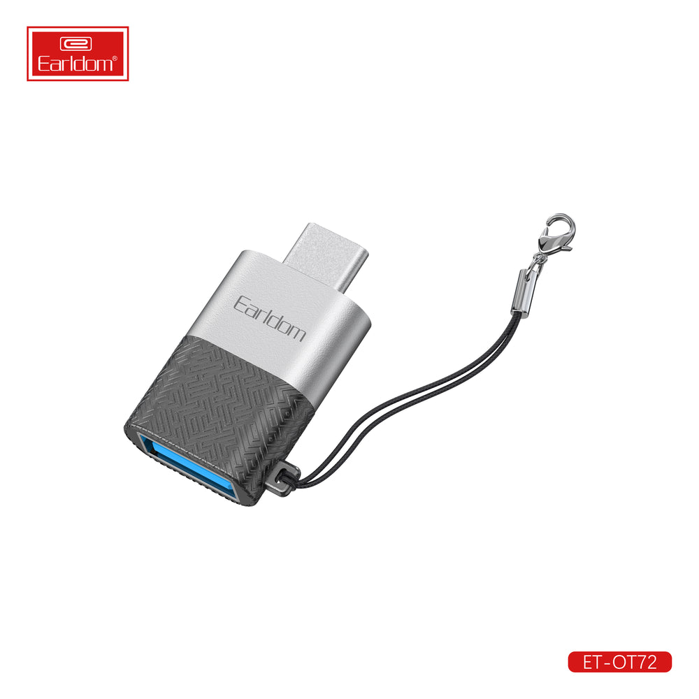 Earldom ET-OT72 USB to Type-c Adapter