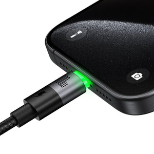 MCDODO CA-6700 2 in 1 100W Fast Charge Cable with LED 1.5m