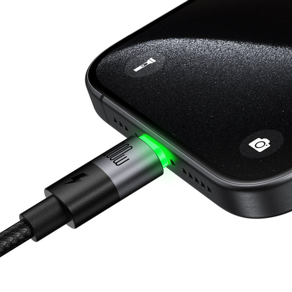 MCDODO CA-6700 2 in 1 100W Fast Charge Cable with LED 1.5m