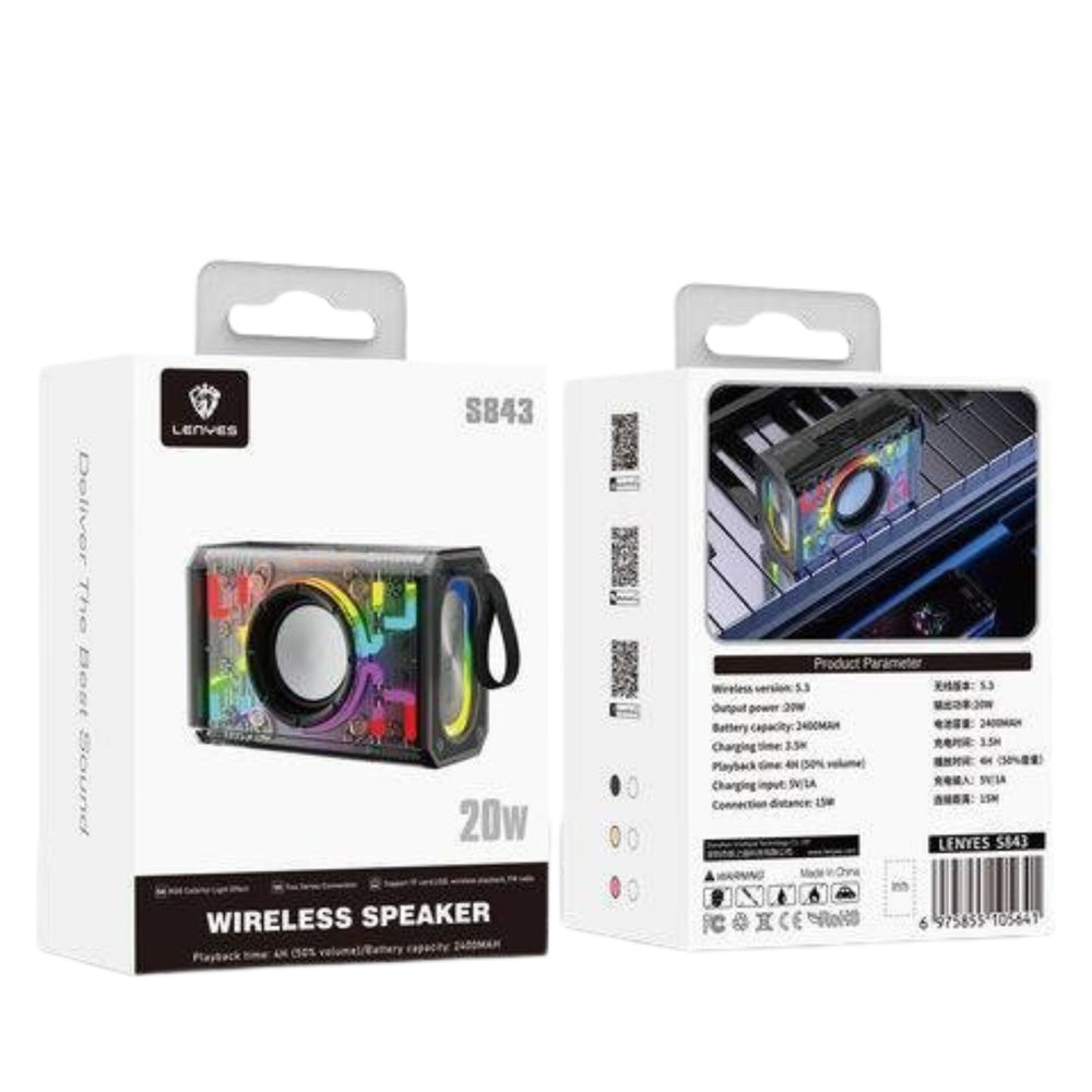 LENYES high Quality Wireless Speaker S843