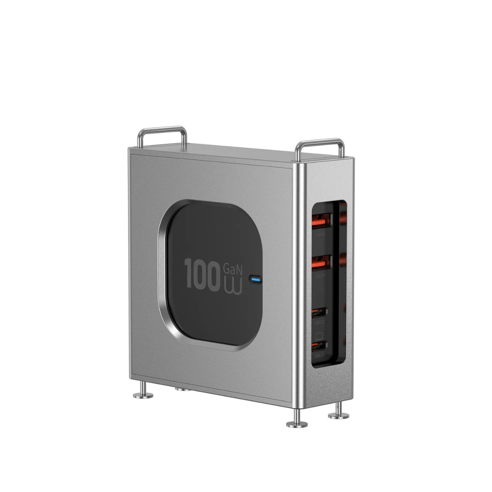 WiWU Wi‑G013 Warrior – Powerful 100 W Multi-Port GaN Charging Station