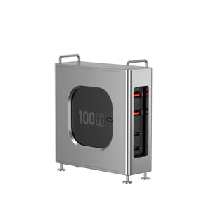 WiWU Wi‑G013 Warrior – Powerful 100 W Multi-Port GaN Charging Station
