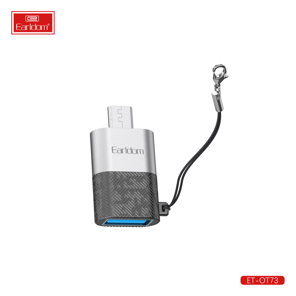 Earldom ET-OT73 USB to Micro Adapter