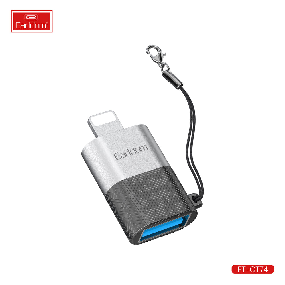 Earldom ET-OT74 USB to Lightning Adapter