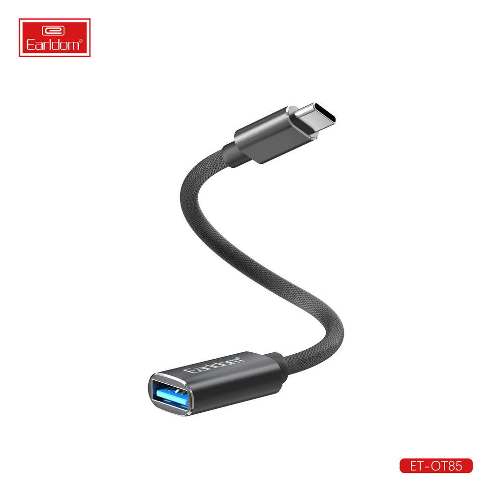 Earldom ET-OT85 USB to Type-c OTG Adapter