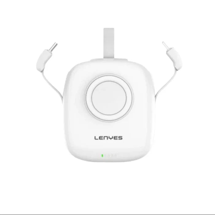 LENYES Mini 5000mAh Fast Charging Power Bank PW023