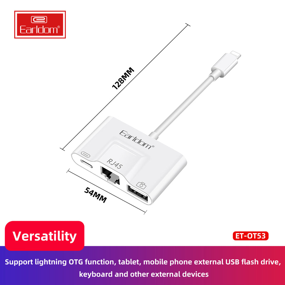 Earldom ET-OT53 OTG Adapter