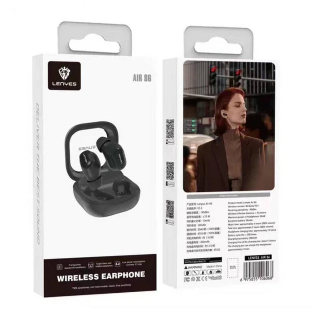 LENYES AIR 86 Wireless Touch Control Earbuds