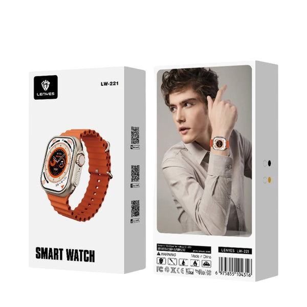 LENYES Anti Finger-Print Smart Watch LW-221