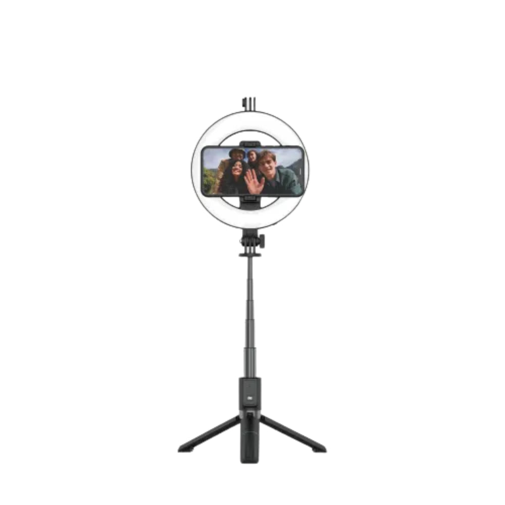 LENYES Tripod with Bluetooth Ring Light LPH102