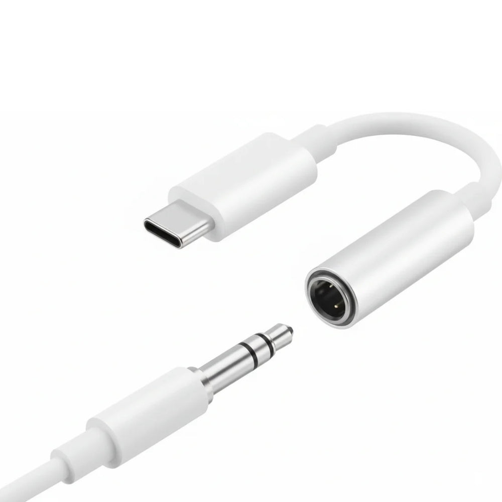LENYES Type-C to 3.5mm Audio Adapter AX91