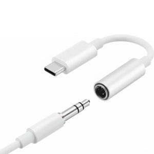 LENYES Type-C to 3.5mm Audio Adapter AX91
