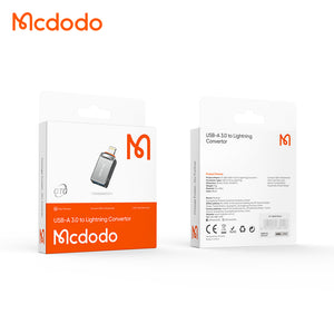MCDODO OT-8600 OTG USB-A 3.0 to Lightning Adapter