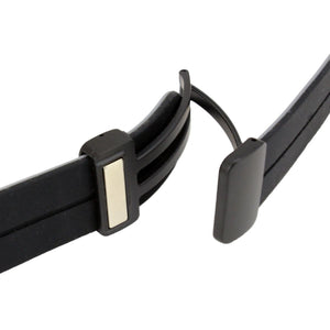 Magnetic Silicone Apple Watch Band