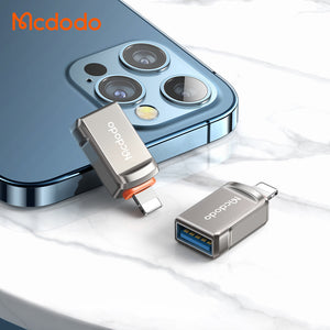 MCDODO OT-8600 OTG USB-A 3.0 to Lightning Adapter
