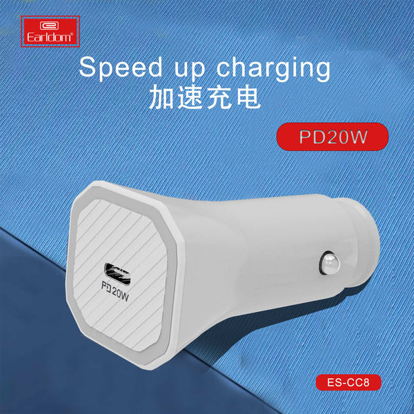 Earldom ES-CC8 PD Car Charger