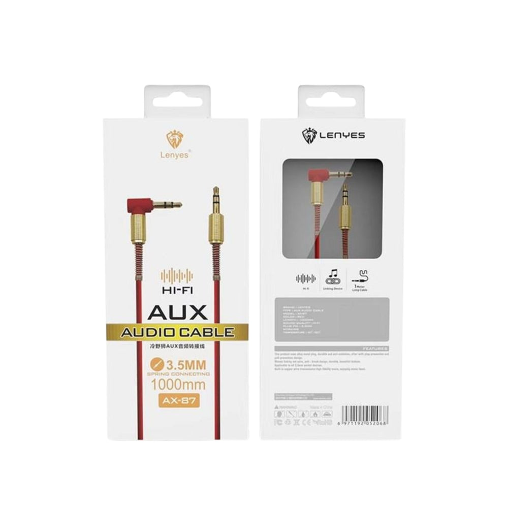 LENYES AUX Cable AX-87