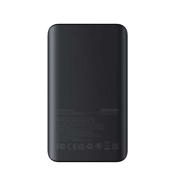 JOYROOM JR-PBF01 30W Power Bank 10000mAh