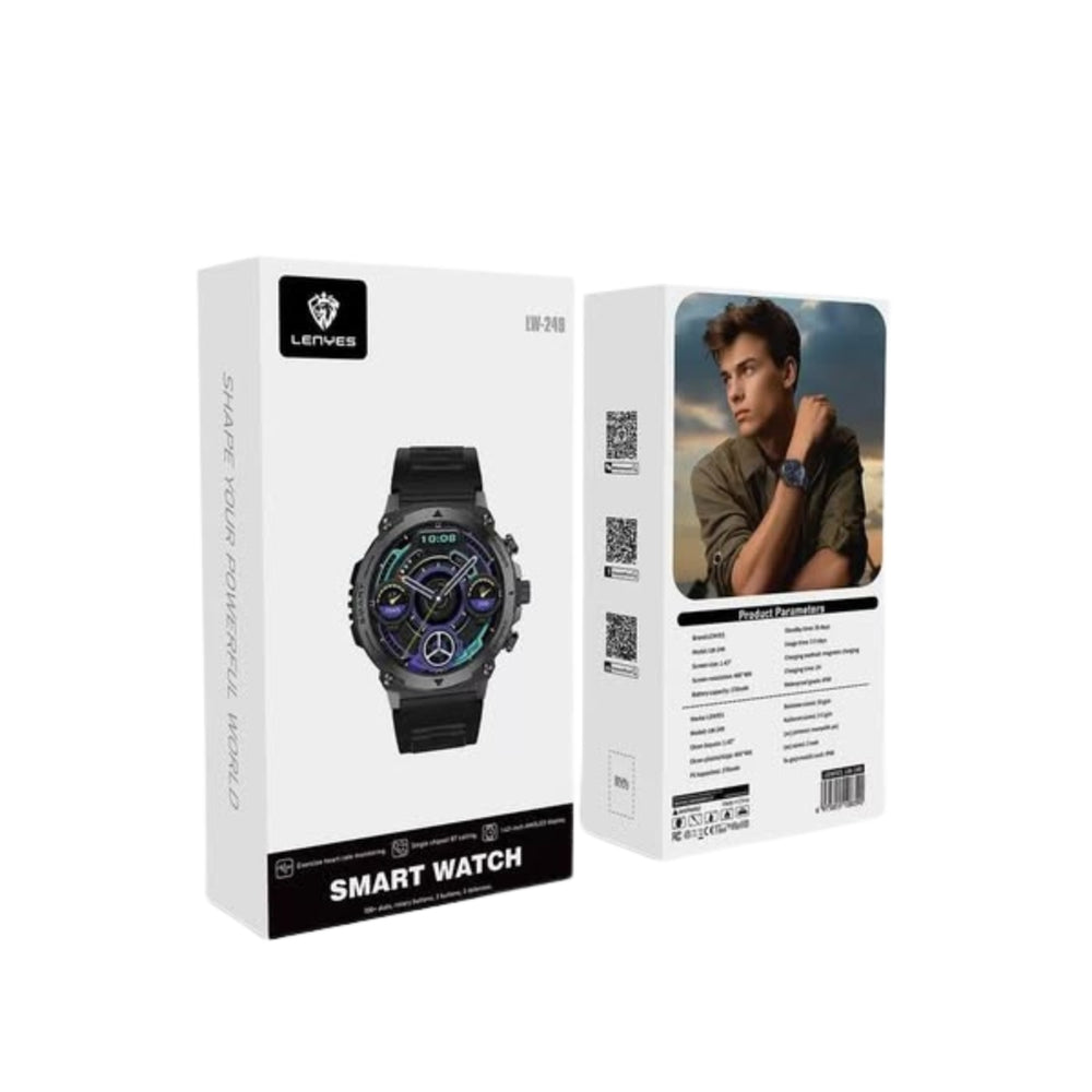 LENYES Armored Smart Watch LW-249