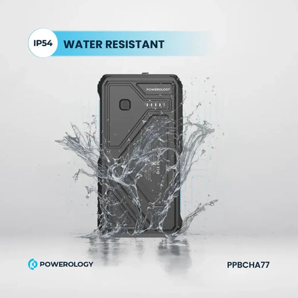 Powerology 27000mAh Power Bank Type-C