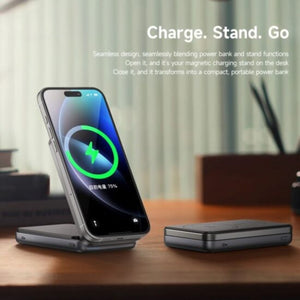 MCDODO Foldable 2 in 1 Wireless Charger and PowerBank MC-6310