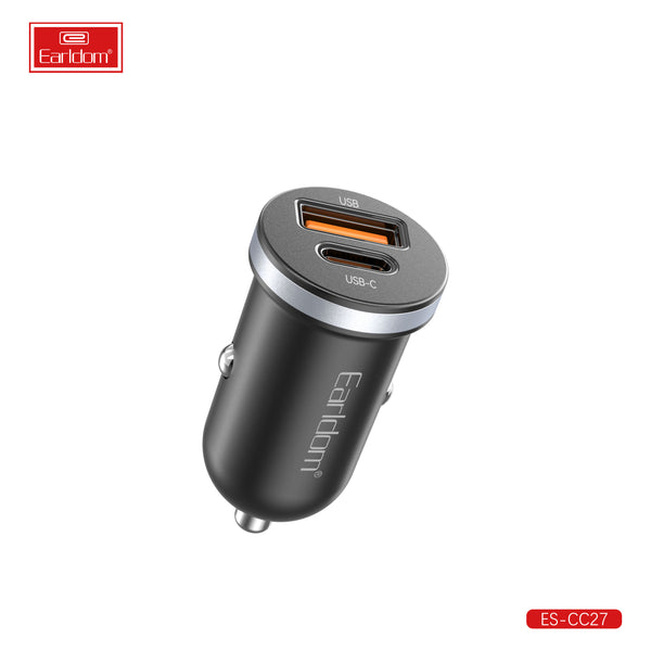 Earldom ES-CC27 30W Car Charger
