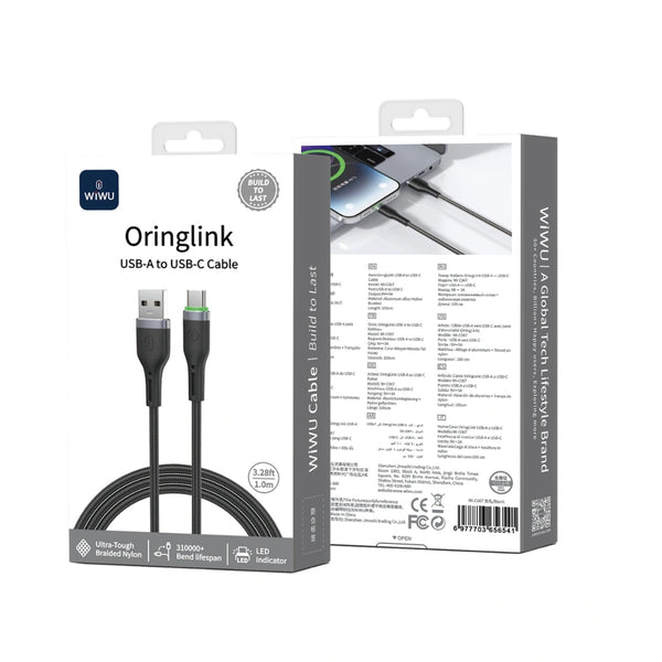 WiWU Oushan series data cable A-C Wi-C067