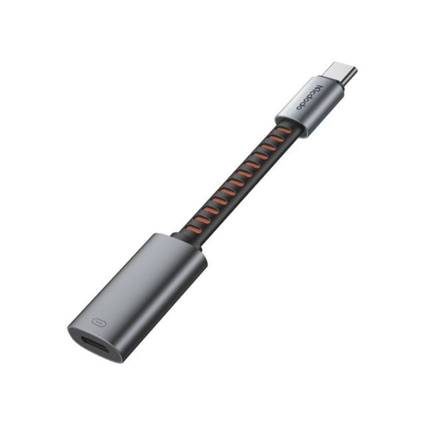 MCDODO CA-4870 3 in 1 Lightning to USB-C Adapter (Charging+Data Transfer+Audio)