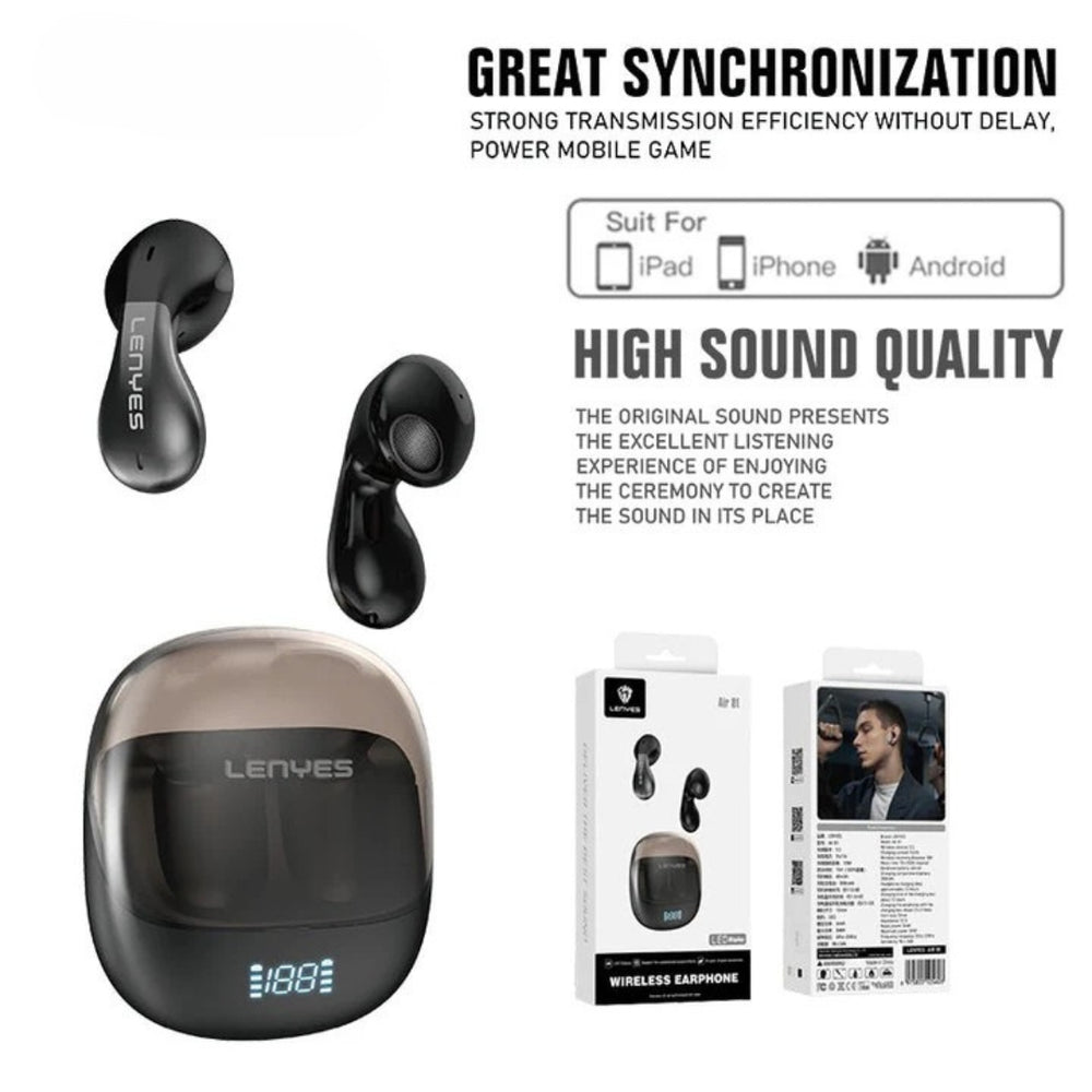 LENYES AIR 81 Wireless Earbuds
