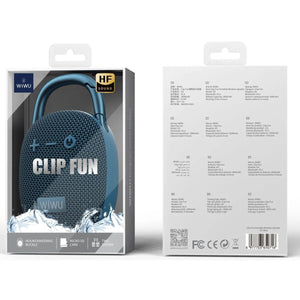 WIWU H3 Clip Fun Portable Wireless Speaker