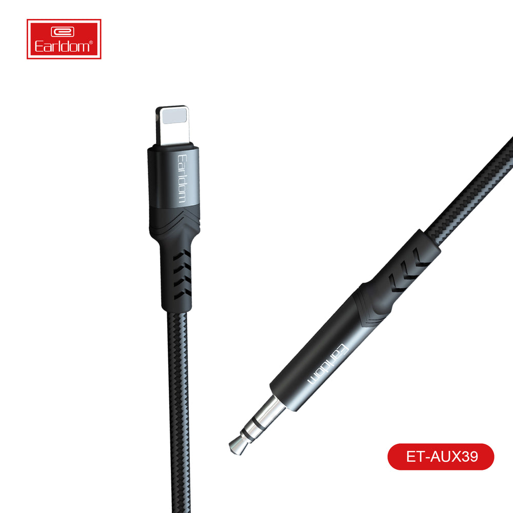 Earldom ET-AUX39 100CM Lightning AUX Cable