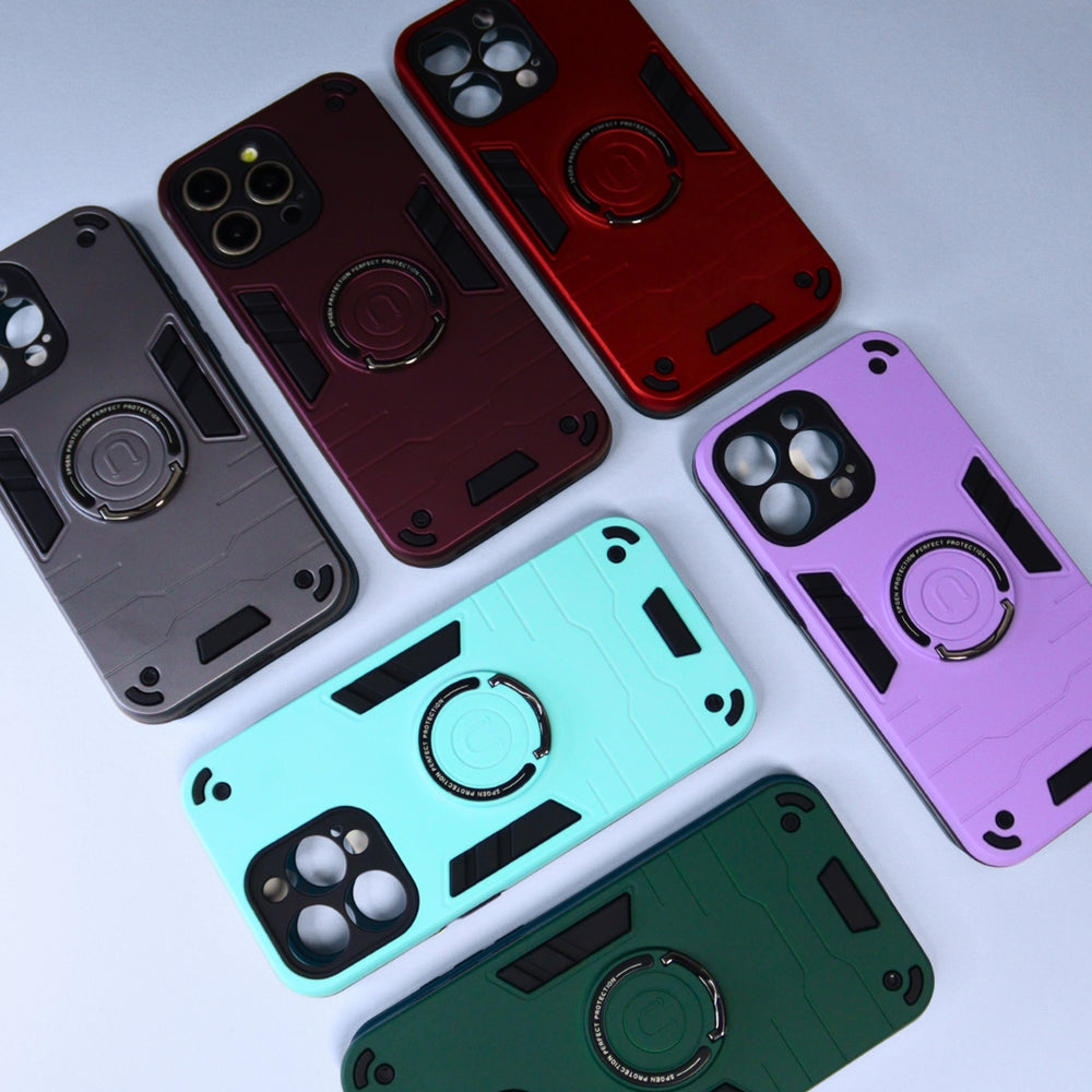 iPhone Rubber Case with Iron MagSafe