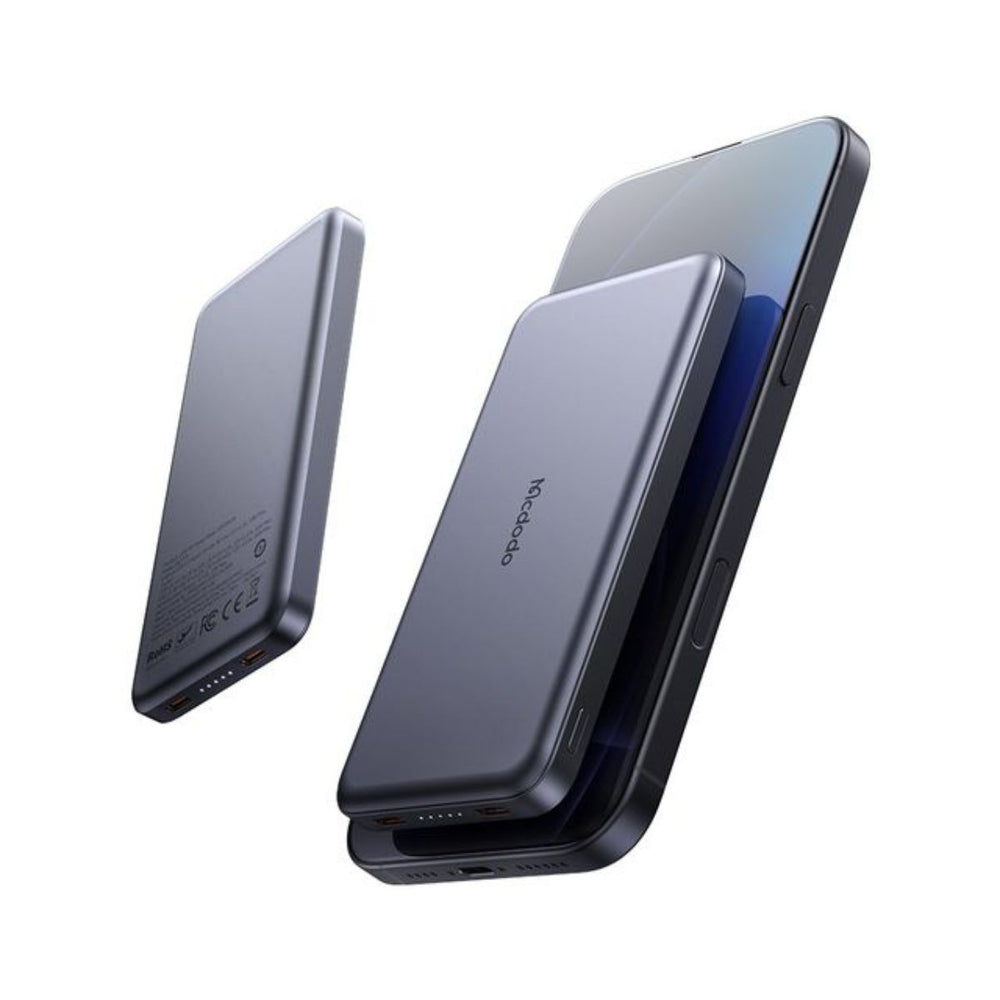 MCDODO MC-3781 20W Metal Ultra-Thin 10000mAh 2C Power Bank