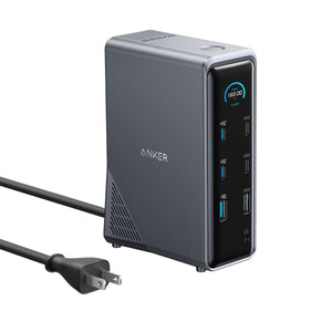 ANKER Prime Charging Docking Station (14-in-1, Dual Display, 160W) A83B62A1