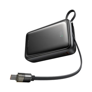 MCDODO MC-6370 65W Digital Display 20000mAh 1C+1A Mini Power Bank Built-in Cable