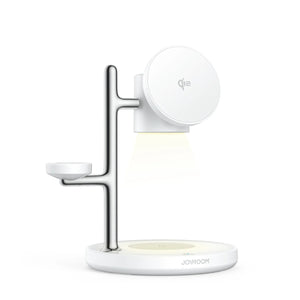 JOYROOM Qi2 4-in-1 Wireless Charger JR-W23